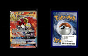 Ho-Oh GX - SM Black Star Promos #57 [Promo]