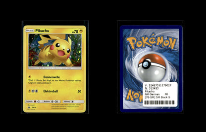 Pikachu - SM Black Star Promos #76 [Promo]