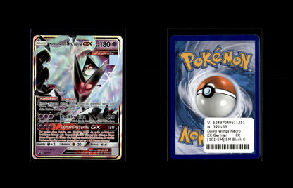 Dawn Wings Necrozma GX - SM Black Star Promos #101 [Promo]
