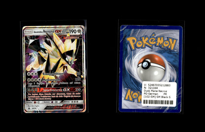 Dusk Mane Necrozma GX - SM Black Star Promos #102 [Promo]