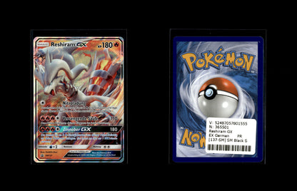 Reshiram GX - SM Promokarten #SM137 [Selten]