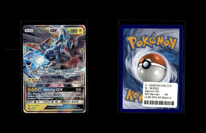 Zekrom GX - SM Black Star Promos #138 [Promo]