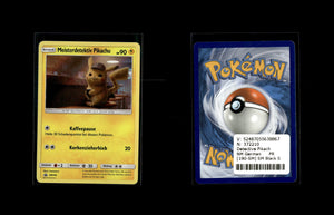 Detective Pikachu - SM Black Star Promos #190 [Promo]