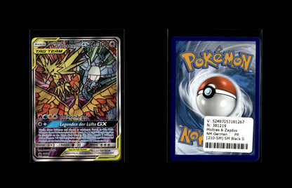 Moltres & Zapdos & Articuno GX  - SM Black Star Promos #210 [Promo]