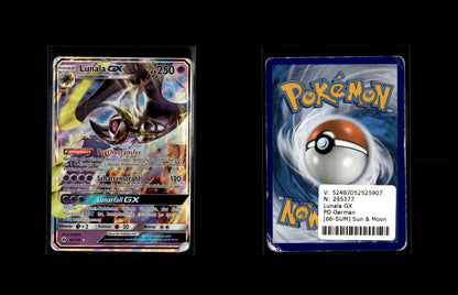 Lunala GX - Sun & Moon #66 [Ultra Rare]