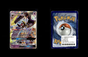Lunala GX - Sun & Moon #66 [Ultra Rare]