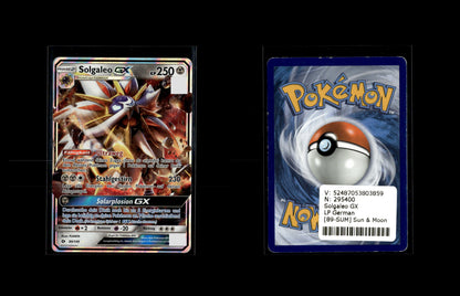 Solgaleo GX - Sun & Moon #89 [Ultra Rare]