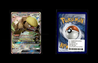 Gumshoos GX - Sun & Moon #110 [Ultra Rare]