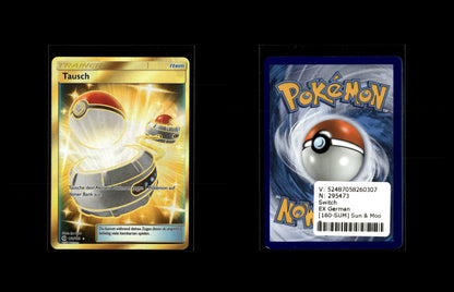 Switch - Sun & Moon #160 [Secret Rare]
