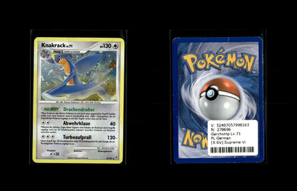 Garchomp Lv.71 - Supreme Victors #5 [Holo Rare]