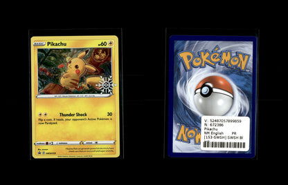 Pikachu - SWSH Black Star Promos #153 [Promo]