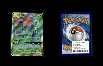 Celebi & Bisaflor GX - Teams Sind Trumpf #159 [Ultra Selten]