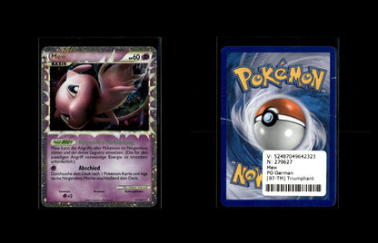 Mew - Triumphant #97 [Ultra Rare]