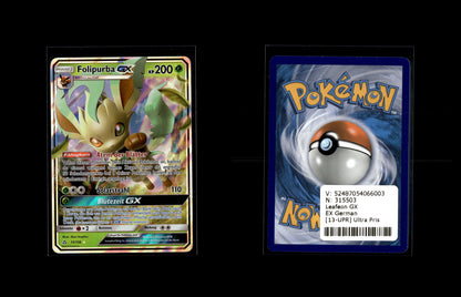 Leafeon GX - Ultra Prism #13 [Ultra Rare]