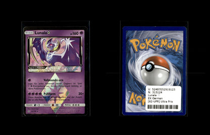 Lunala ◇ - Ultra-Prisma #62 [Selten]