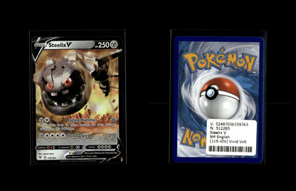 Steelix V - Vivid Voltage #115 [Ultra Rare]