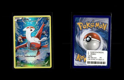 Latias  - XY Black Star Promos #78 [Promo]