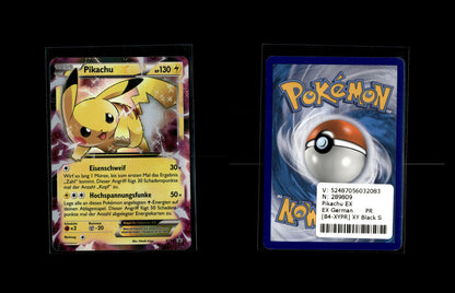 Pikachu EX - XY Black Star Promos #84 [Promo]