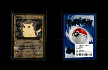 Pikachu  - Celebrations #BS 58 [Fixed]