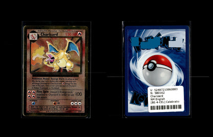 Glurak  - Celebrations #BS 4 [Fixed]