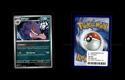 Gengar  - Paldean Fates #57 [Uncommon]