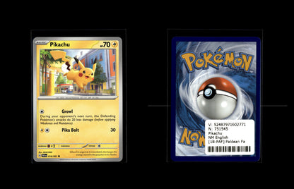Pikachu - Paldeas Schicksale #018 [Häufig]