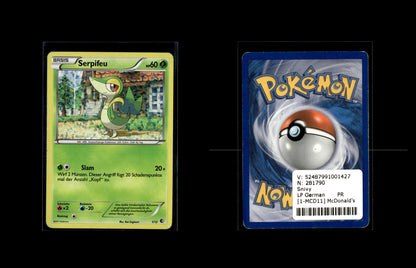 Snivy - McDonald's Collection 2011 #1 [Promo]
