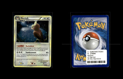 Noctuh - HeartGold SoulSilver #8 [Selten, Holografisch]