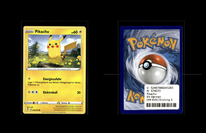 Pikachu - Evolving Skies #49 [Common]