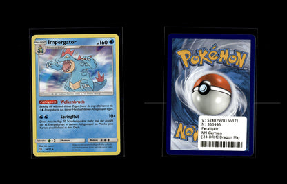 Feraligatr - Dragon Majesty #24 [Holo Rare]