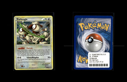 Smeargle - Call of Legends #21 [Holo Rare]