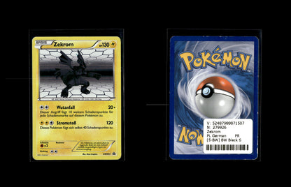 Zekrom - BW Black Star Promos #5 [Promo]