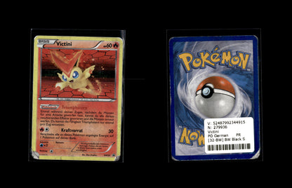 Victini - BW Black Star Promos #32 [Promo]