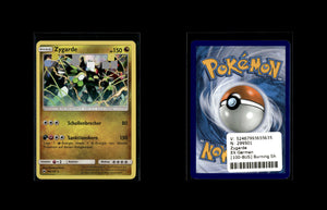 Zygarde - Burning Shadows #100 [Holo Rare]