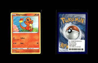 Charmander  - Vivid Voltage #23 [Common]