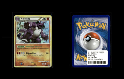 Nidoking - Triumph #6 [Selten, Holografisch]