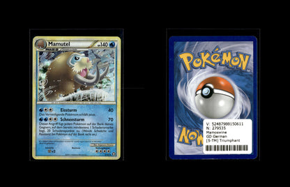 Mamoswine - Triumphant #5 [Holo Rare]