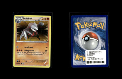 Excadrill - BW Trainer Kit #30E [Fixed]