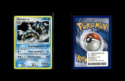 Gyarados Lv.52 - Stormfront #19 [Rare]