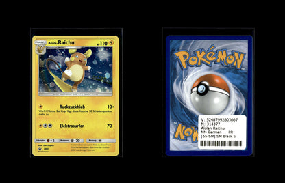 Alola-Raichu - SM Promokarten #SM65 [Selten]