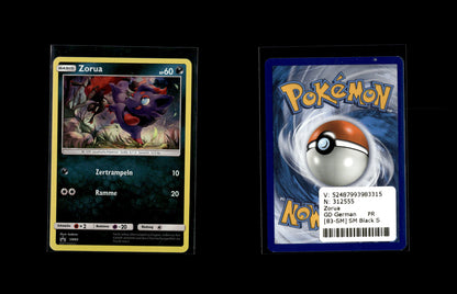 Zorua - SM Promokarten #SM83 [Selten]