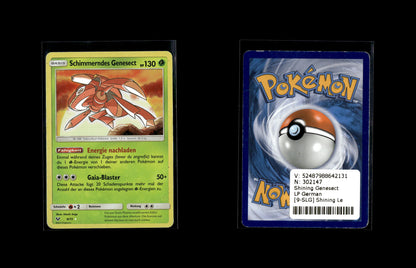 Shining Genesect - Shining Legends #9 [Ultra Rare]