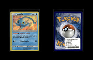 Manaphy - Shining Legends #25 [Holo Rare]