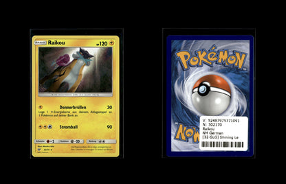 Raikou - Schimmernde Legenden #32 [Selten]