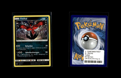 Yveltal - Shining Legends #54 [Holo Rare]