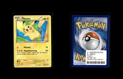 Pikachu - Boundaries Crossed #50 [Common]