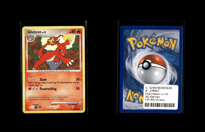 Charmeleon Lv.31 - Arceus #35 [Uncommon]