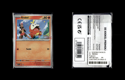 Fuecoco - SV Black Star Promos #192 [Promo]