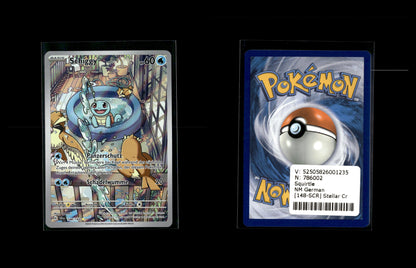 Squirtle - Stellar Crown #148 [Illustration Rare]