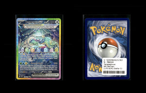 Terapagos ex - Stellar Crown #170 [Special Illustration Rare]